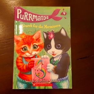 💖5/$15 Purrmaids Search for the Mermicorn Book